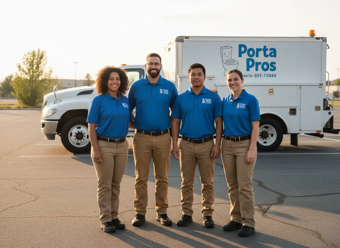 Porta Potty Rental company in Kettlersville, OH