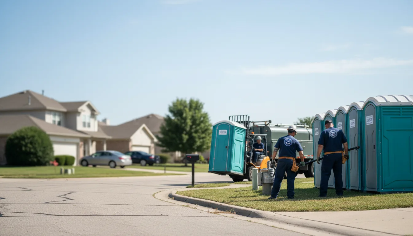 Porta Potty Rental in Kettlersville, OH near me